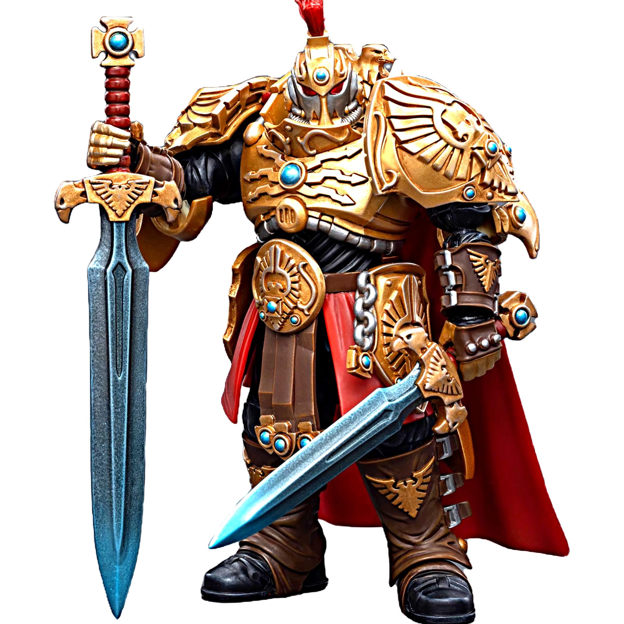Amazon.com: JOYTOY Warhammer 40K 1/18 Action Figures Adeptus